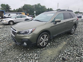 SUBARU OUTBACK 2.5I LIMITED 2018