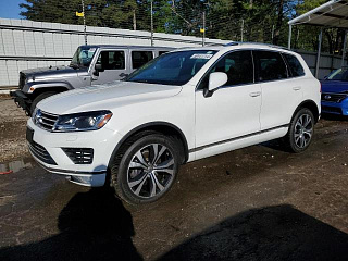 VOLKSWAGEN TOUAREG WOLFSBURG 2017