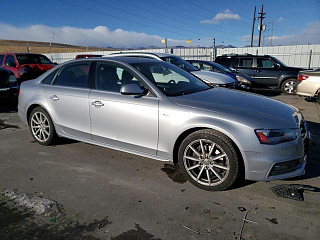 AUDI A4 PREMIUM S-LINE 2016