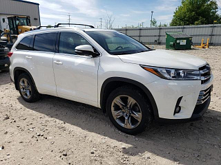 TOYOTA HIGHLANDER LIMITED 2018