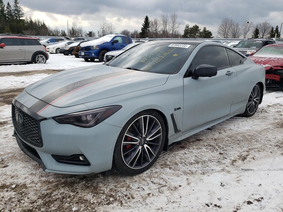 INFINITI Q60 RED SPORT 400 2018