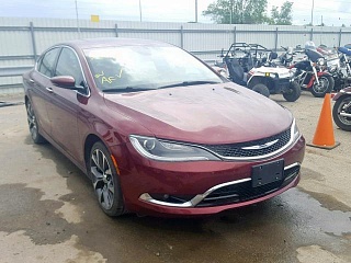 CHRYSLER 200 2015
