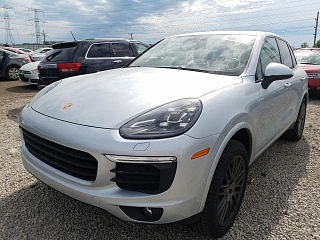 PORSCHE CAYENNE 2017