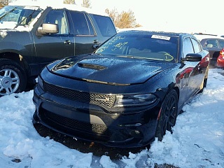 DODGE CHARGER R/T SCAT PACK