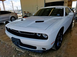 DODGE CHALLENGER SXT