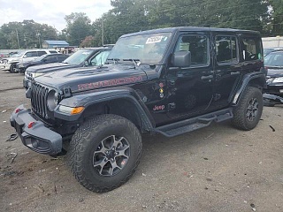JEEP WRANGLER UNLIMITED RUBICON 2018