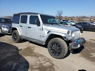 JEEP WRANGLER UNLIMITED SAHARA 4XE 2022