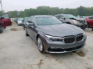 BMW 740 XI 2018