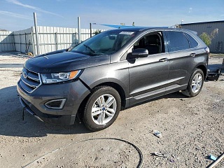 FORD EDGE SEL 2018