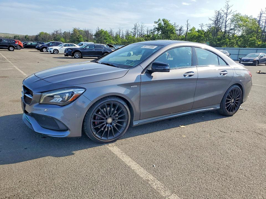 MERCEDES-BENZ CLA 250 4MATIC 2017