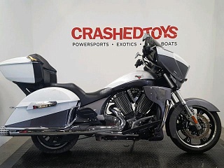 VICTORY MOTORCYCLES CROSS COUNTRY TOUR 2016