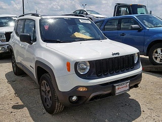 JEEP RENEGADE, 2018
