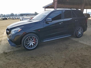 MERCEDES-BENZ GLE 63 2017
