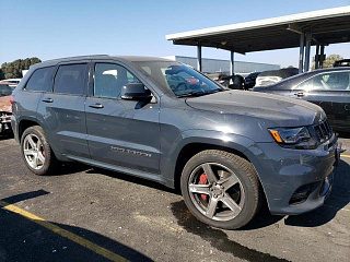 JEEP GRAND CHEROKEE SRT-8 2017