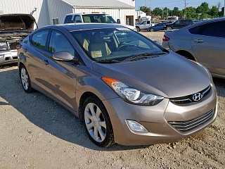 HYUNDAI ELANTRA GLS 2012