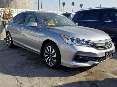 HONDA ACCORD HYBRID EXL 2017