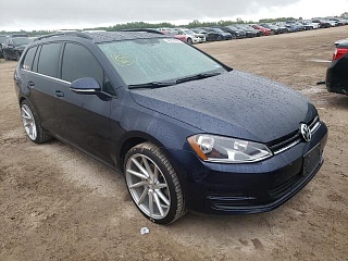 VOLKSWAGEN GOLF SPORTWAGEN TDI S 2015