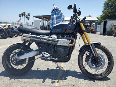 TRIUMPH MOTORCYCLE SCRAMBLER 1200 XE 2024