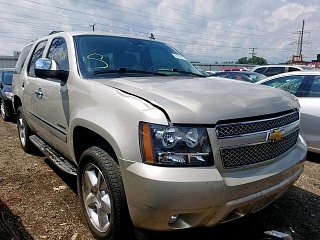 CHEVROLET TAHOE K1500 LTZ