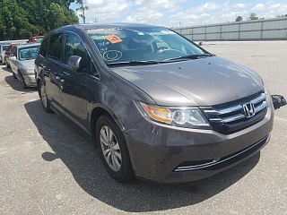 HONDA ODYSSEY EXL 2016