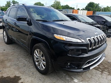 JEEP CHEROKEE OVERLAND 2016
