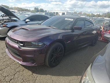DODGE CHARGER SCAT PACK 2022