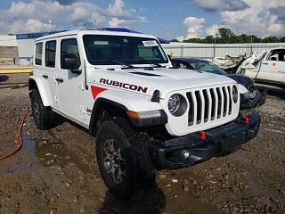JEEP WRANGLER UNLIMITED RUBICON 2021