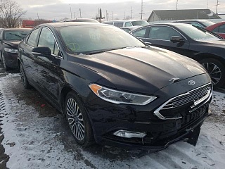 FORD FUSION SE 2017
