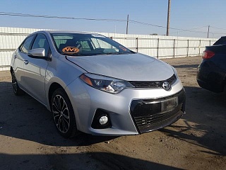 TOYOTA COROLLA L 2016