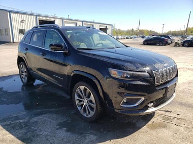 JEEP CHEROKEE OVERLAND 2019