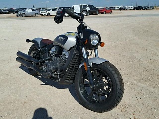 INDIAN MOTORCYCLE CO. SCOUT BOBBER, 2018