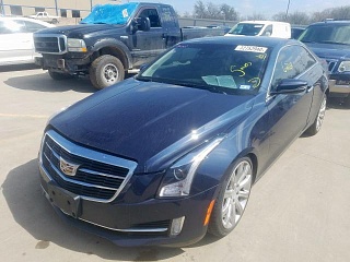 CADILLAC ATS LUXURY 2016