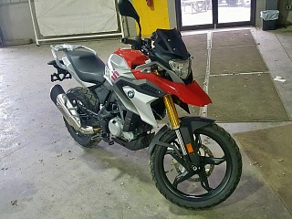 BMW G310 GS, 2018