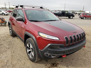 JEEP CHEROKEE TRAILHAWK 2016
