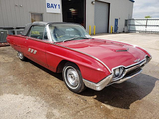 1963 FORD THUNDERBIR