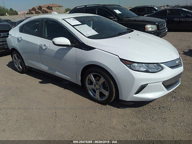 CHEVROLET VOLT 2017