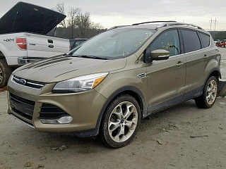FORD ESCAPE TITANIUM, 2013