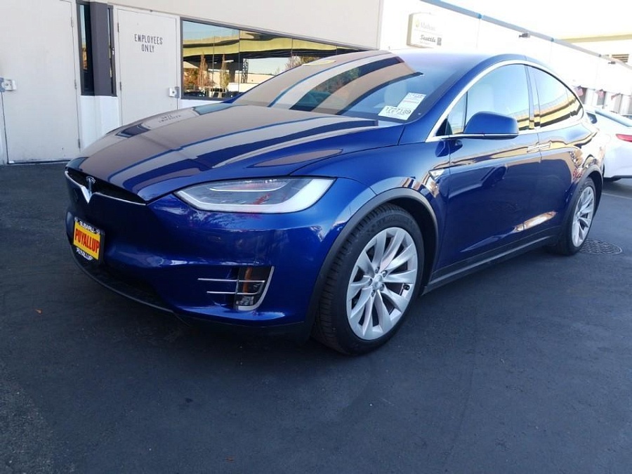 TESLA MODEL X 90D 2016