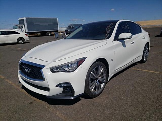 INFINITI Q50 LUXE 2018
