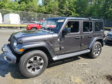 JEEP WRANGLER UNLIMITED SAHARA 2018