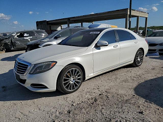 MERCEDES-BENZ S 550 4MATIC 2016