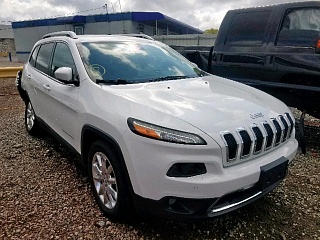 JEEP CHEROKEE 2016