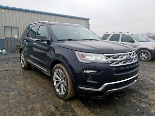 FORD EXPLORER LIMITED 2018