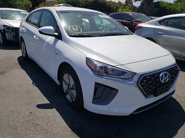 HYUNDAI IONIQ BLUE 2020