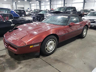 1986 CHEVROLET CORVETTE