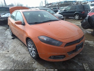 DODGE DART SXT 2013