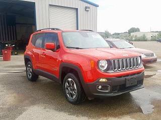 JEEP RENEGADE LATITUDE 2017 1.4