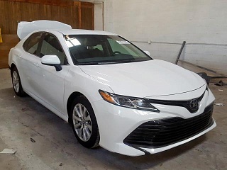 TOYOTA CAMRY L 2018