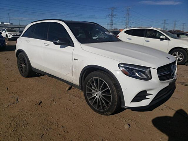 MERCEDES-BENZ GLC 43 4MATIC AMG 2018
