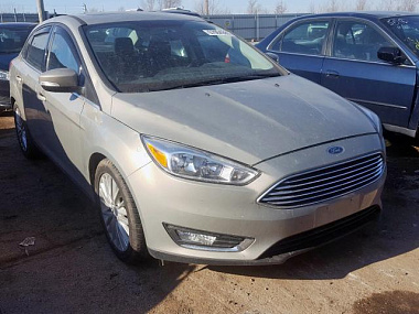 FORD FOCUS TITANIUM 2015